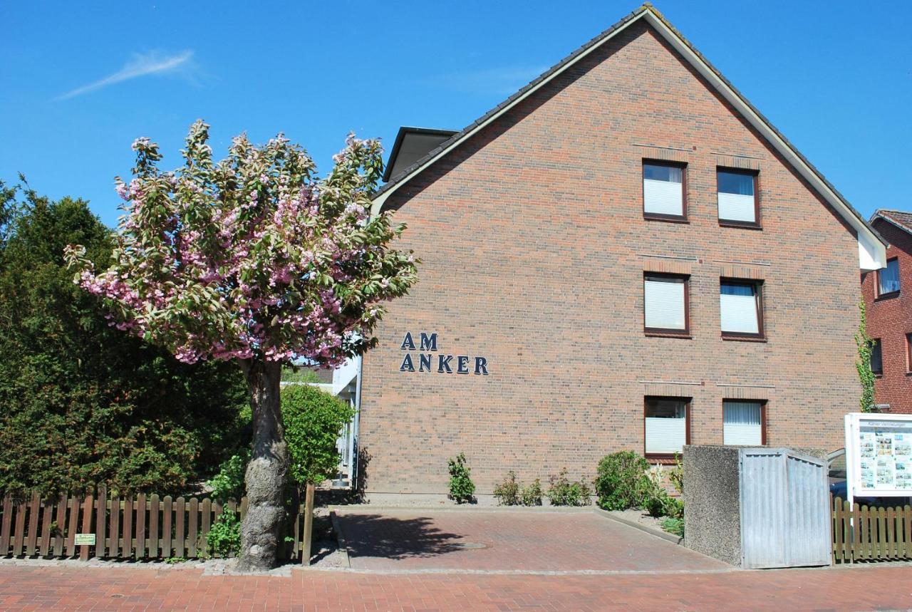 Haus Am Anker Wohnung 8 Büsum Dış mekan fotoğraf