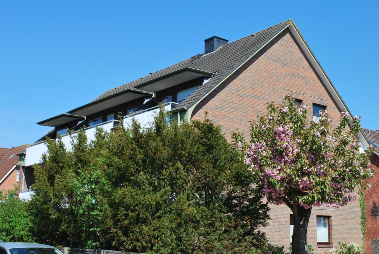 Haus Am Anker Wohnung 8 Büsum Dış mekan fotoğraf