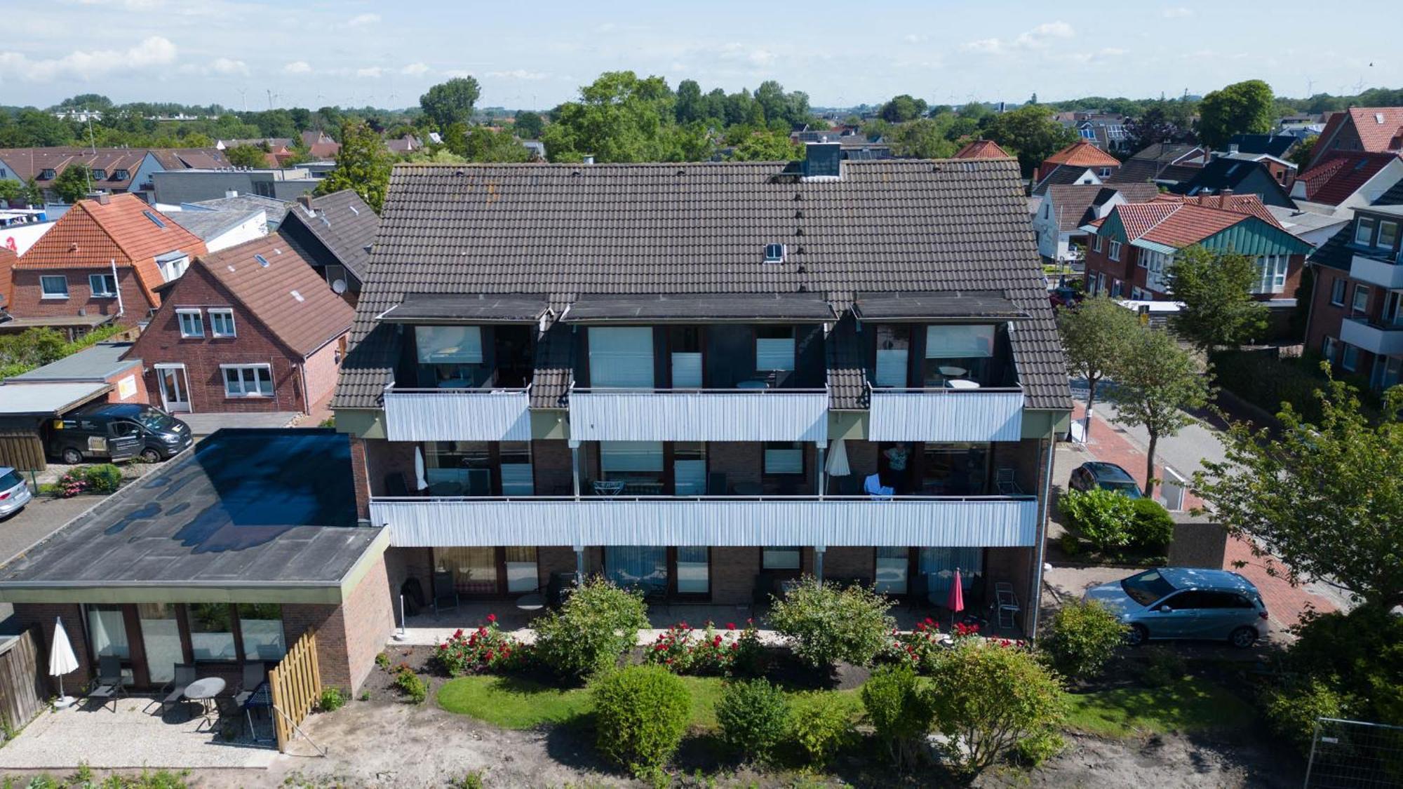 Haus Am Anker Wohnung 8 Büsum Dış mekan fotoğraf