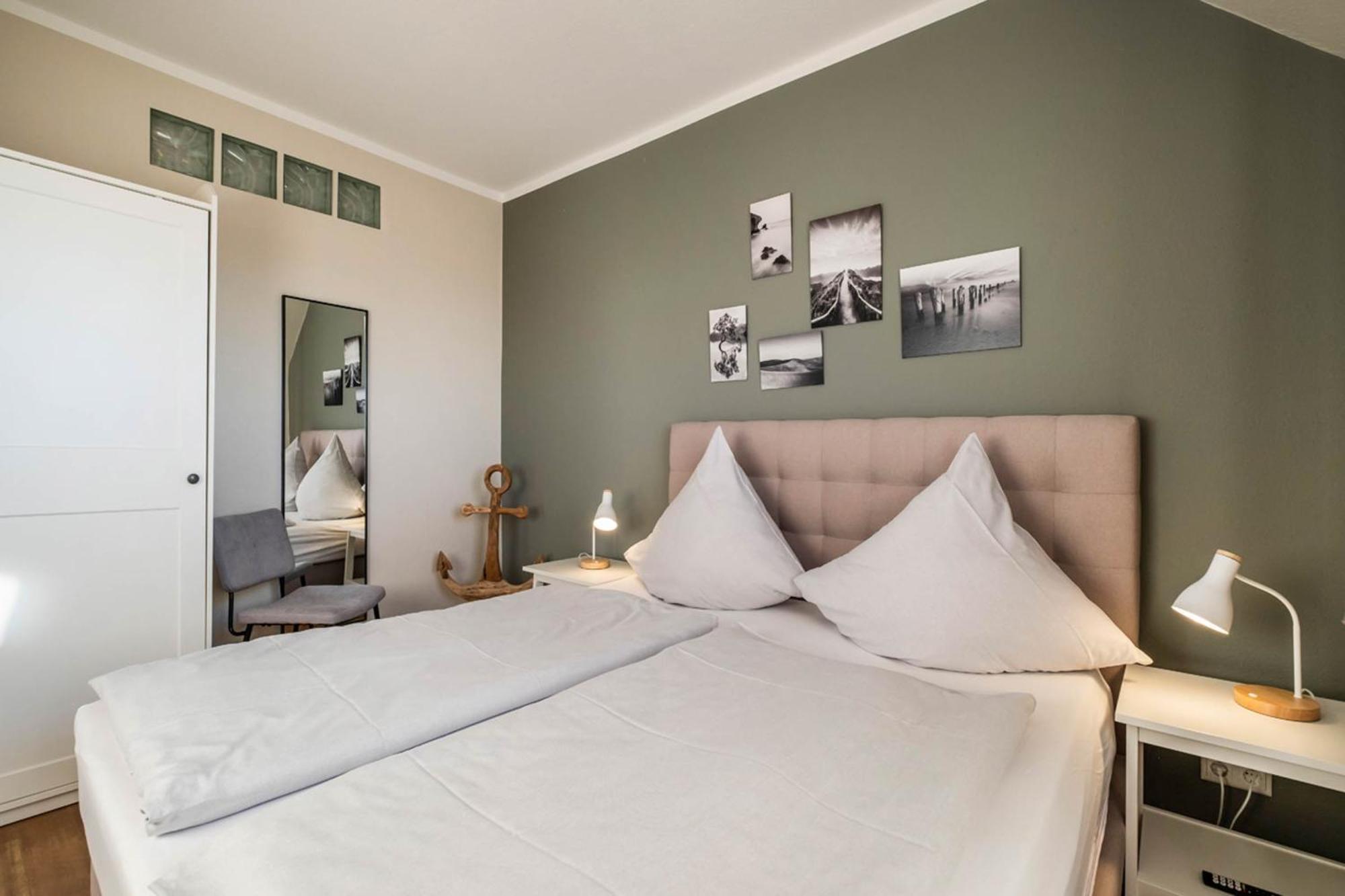 Haus Am Anker Wohnung 8 Büsum Dış mekan fotoğraf