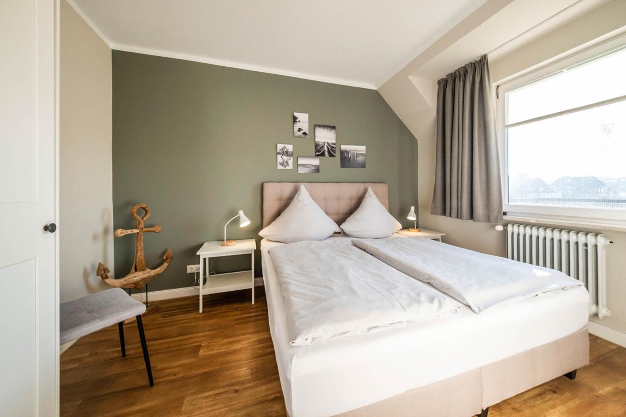 Haus Am Anker Wohnung 8 Büsum Dış mekan fotoğraf
