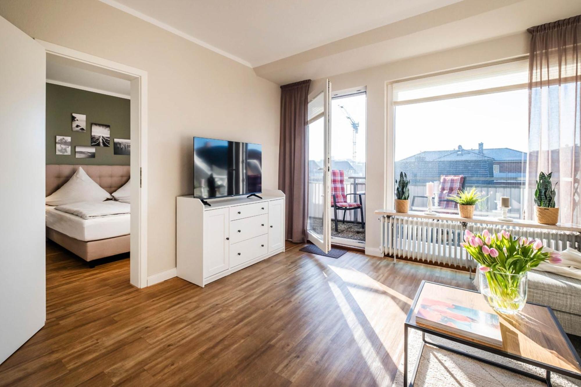 Haus Am Anker Wohnung 8 Büsum Dış mekan fotoğraf