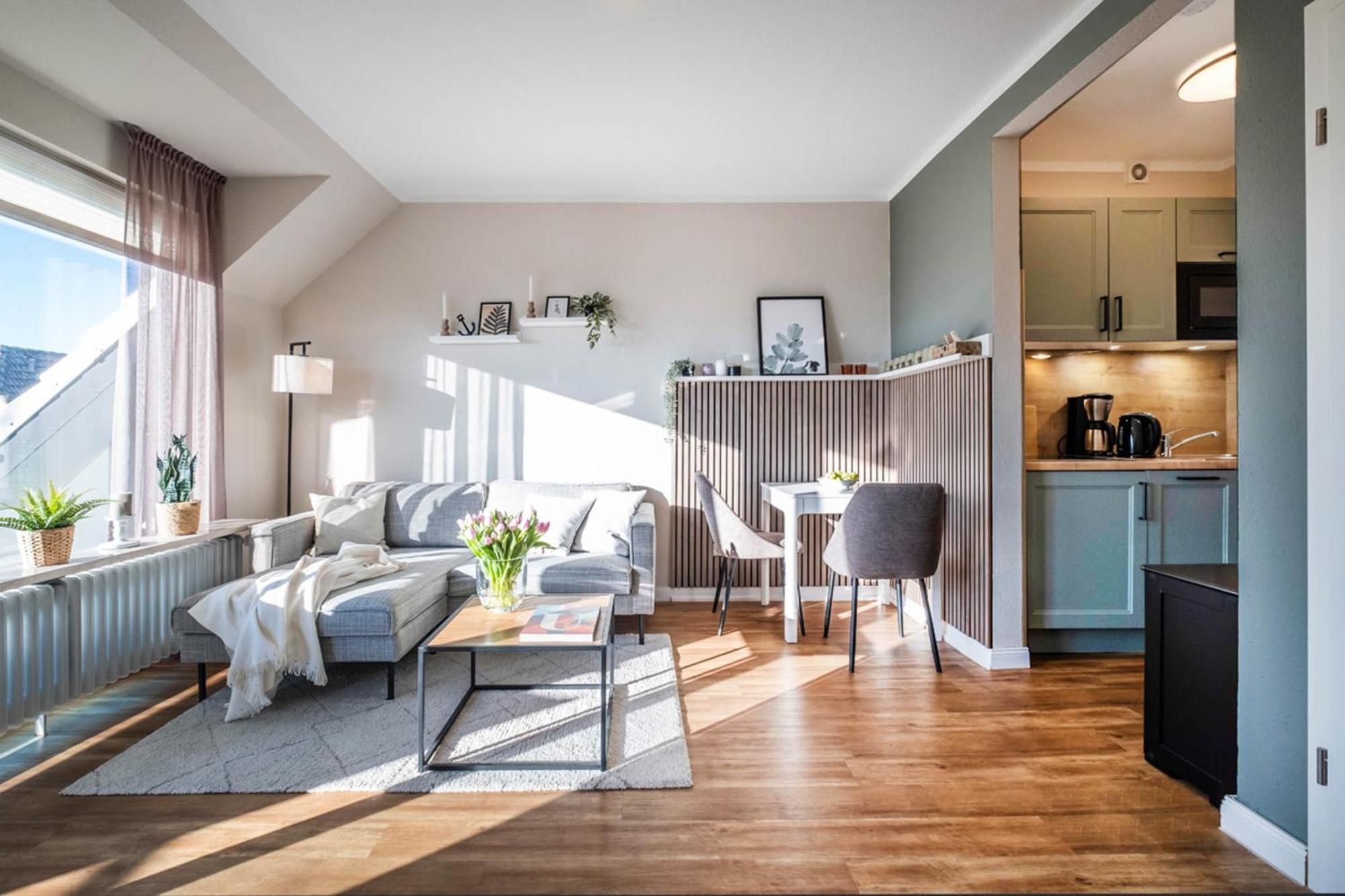 Haus Am Anker Wohnung 8 Büsum Dış mekan fotoğraf