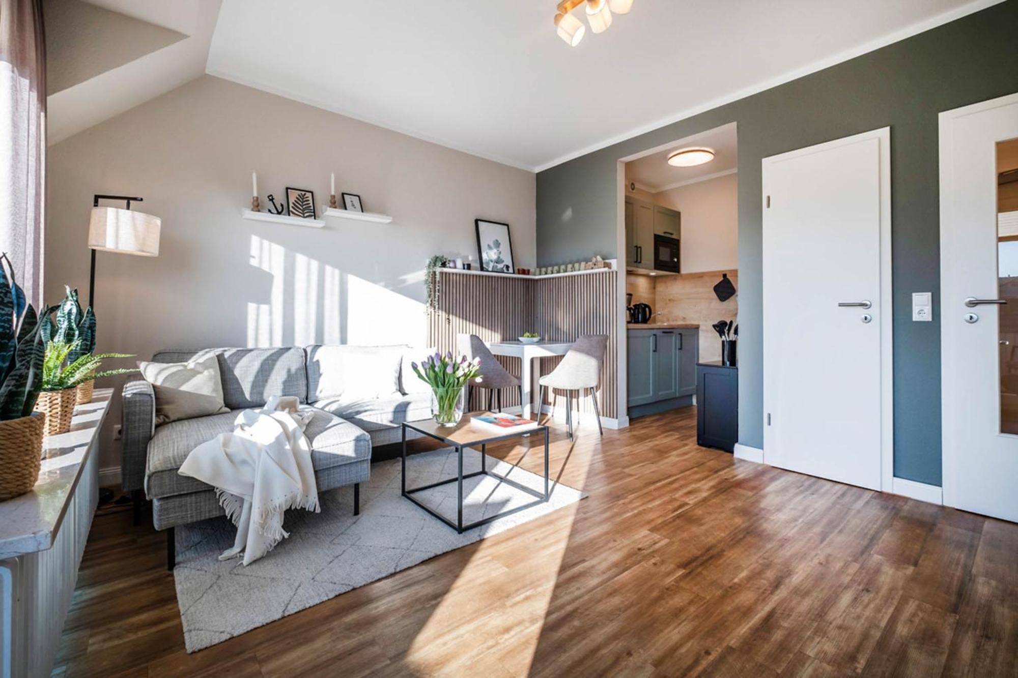Haus Am Anker Wohnung 8 Büsum Dış mekan fotoğraf